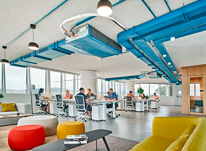 靈活創(chuàng)新敏捷的聯(lián)合辦公室裝修設計空間是怎樣的——Cloudworks